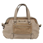 Chloe Abby Convertible Frame Satchel Leather with Suede - image 1
