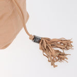 Chanel Square Stitch Tassel Hobo Quilted Leather Small - image 13