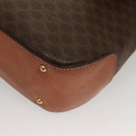 Celine Triomphe vintage handbag Macadam canvas - image 18