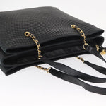 Bally Vintage Tote Bag Quilted Leather - image 13