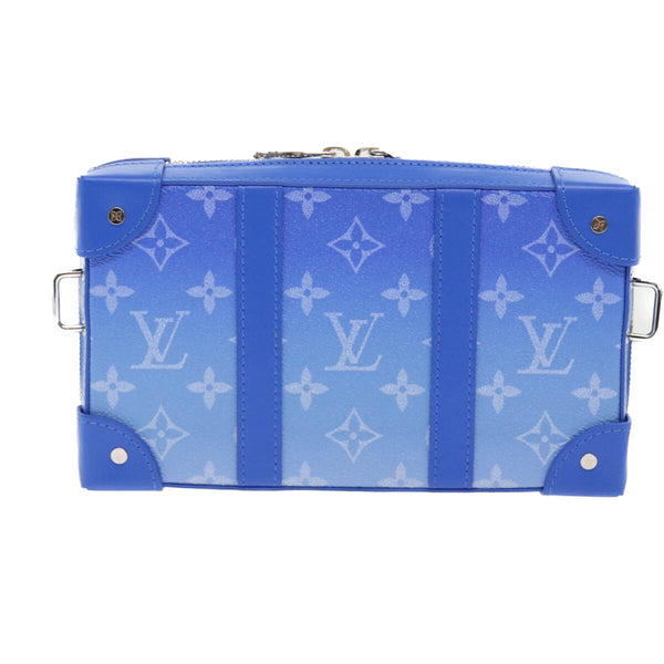 Louis Vuitton Soft Trunk Wallet Limited Edition Monogram Clouds