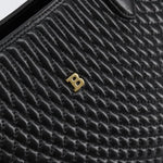 Bally Vintage Handbag Quilted Leather - image 20