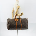Louis Vuitton Keepall Bag Monogram Canvas 55 - image 15
