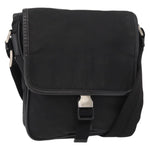 Prada Logo Flap Messenger Bag Tessuto Small - image 1