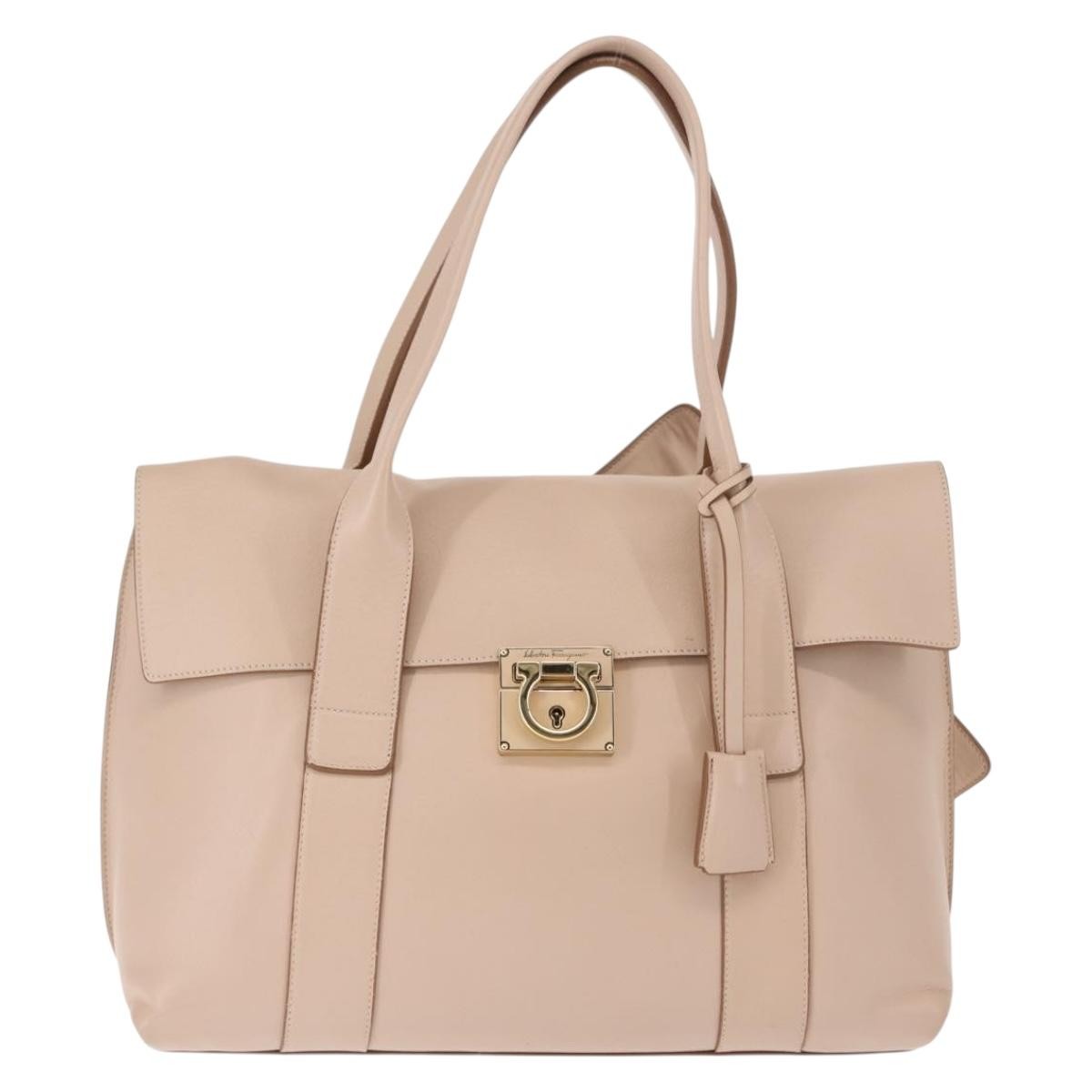 Salvatore Ferragamo Sookie Satchel Leather Medium - image 1