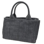 Prada Canapa Convertible Tote Denim Medium - image 2