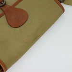 Burberry Front Pocket Messenger Bag Canvas - image 12