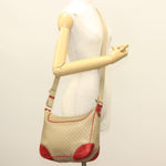 Celine Vintage Macadam Shoulder Bag Canvas and Leather - image 14