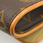 Louis Vuitton Twin Handbag Monogram Canvas PM - image 6