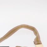 Gucci Vintage Double Belt Bag GG Coated Canvas with Leather - image 19