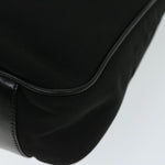 Gucci Vintage Bamboo Handle Bag Nylon - image 11