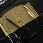 Salvatore Ferragamo Vala Handbag Patent leather - image 15