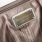 Salvatore Ferragamo Gancini Shoulder Bag Leather - image 7