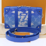 Louis Vuitton Soft Trunk Wallet Limited Edition Monogram Clouds - image 13