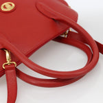 Burberry Vintage Handbag Leather - image 7