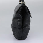 Bally Vintage Handbag Quilted Leather - image 4