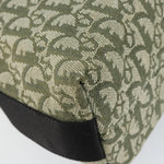 Christian Dior Vintage Trotter Shoulder Bag Canvas - image 10