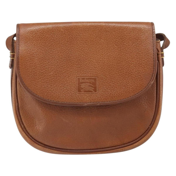 Burberry Vintage Shoulder Bag Leather - image 1
