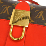 Louis Vuitton Locky Handbag Monogram Canvas with Leather BB - image 12