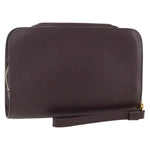 Louis Vuitton Pochette Baikal Clutch Taiga Leather - image 15