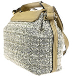 Chloe Elsie Shoulder Bag Tweed Leather - image 4