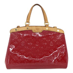 Louis Vuitton Brea Handbag Monogram Vernis MM - image 18