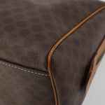 Celine Vintage Triomphe Handbag Canvas - image 8