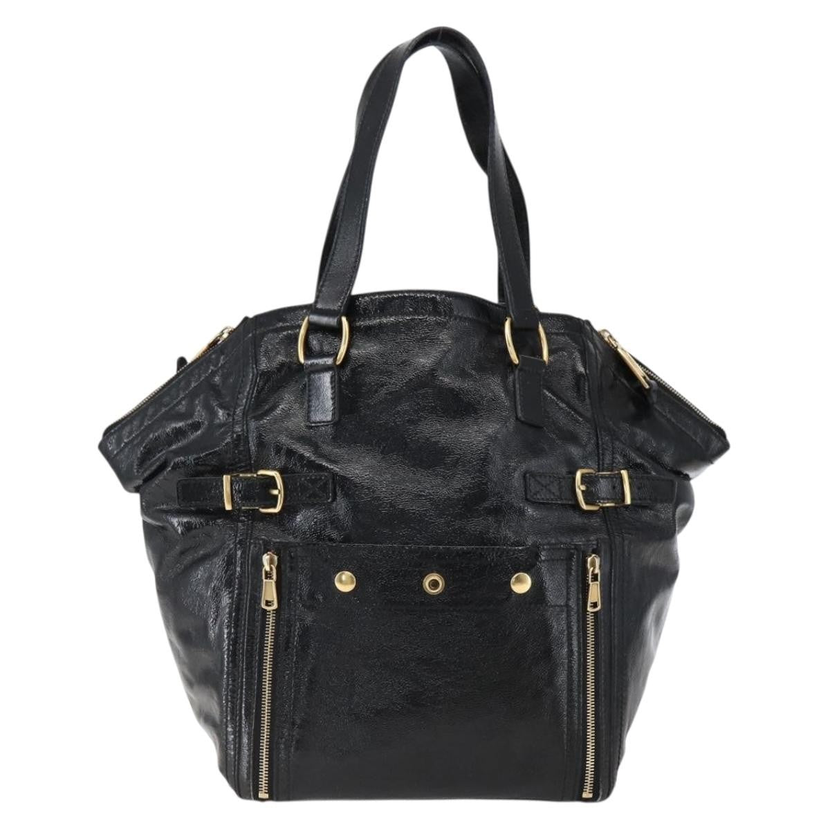 Saint Laurent Downtown Handbag Patent Medium - image 1