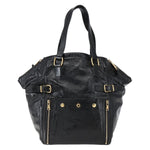 Saint Laurent Downtown Handbag Patent Medium - image 1
