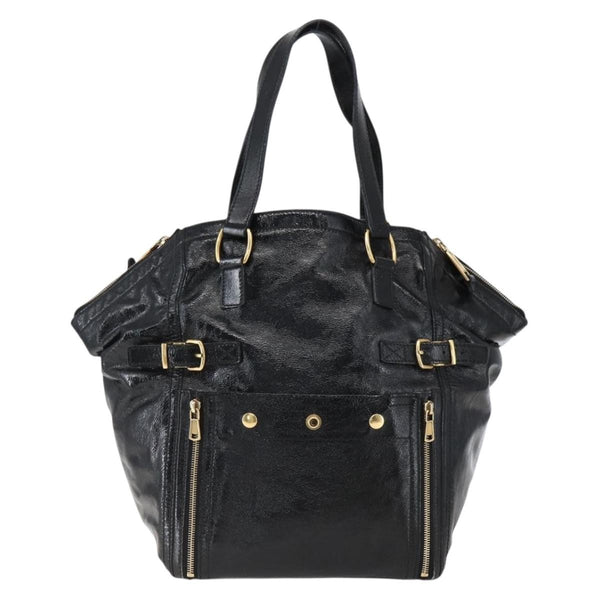Saint Laurent Downtown Handbag Patent Medium - image 1