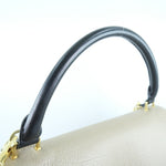 Celine Trapeze Bag Leather with Suede Medium - image 5