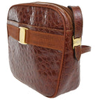 Salvatore Ferragamo Vala Shoulder Bag Leather - image 11