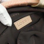 Loewe Anagram Logo Nappa Aire Hand Bag Leather - image 17