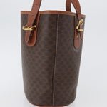 Celine Vintage Macadam Tote bag Canvas and Leather - image 4