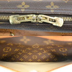 Louis Vuitton Deauville Handbag Monogram Canvas - image 10