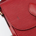 Louis Vuitton Saint Cloud Handbag Epi Leather PM - image 17