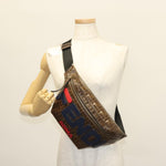 Fendi Mania Logo Waist Bag Zucca Coated Canvas - image 15