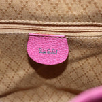 Gucci Vintage Bamboo Backpack Suede Small - image 6