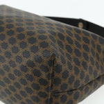 Celine Vintage Macadam Shoulder Bag Macadam Canva  Vinyl - image 10
