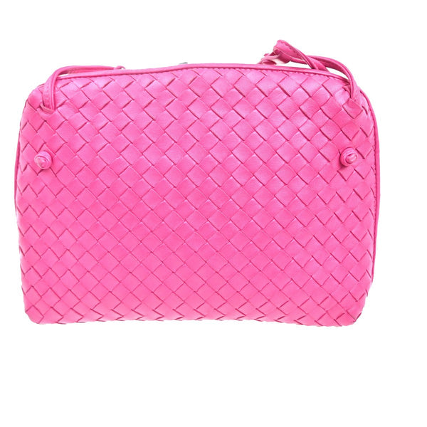 Bottega Veneta Nodini Crossbody Bag Intrecciato Nappa Medium