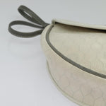 Christian Dior Vintage Honeycomb Shoulder Bag Canvas - image 9