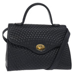 Bally Vintage Handbag Quilted Leather - image 1