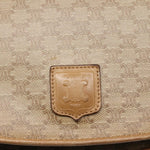 Celine Vintage Macadam Shoulder Bag Canvas and Leather - image 19