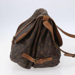 Louis Vuitton Saumur Handbag Monogram Canvas 35 - image 4