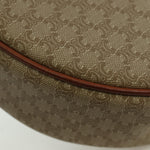Celine Vintage Macadam Shoulder Bag Canvas and Leather - image 11