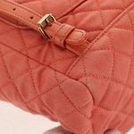 Chanel Vintage Flap Backpack Denim - image 10