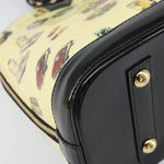 Louis Vuitton Alma Handbag Limited Edition Stickers Monogram Vernis PM - image 12