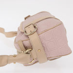 Salvatore Ferragamo Gancini Shoulder Bag Leather - image 4