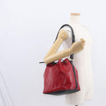 Louis Vuitton Bicolor Petit Noe Handbag Epi Leather - image 14