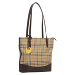 Burberry Nova check Shoulder bag Canvas and Leather - image 17